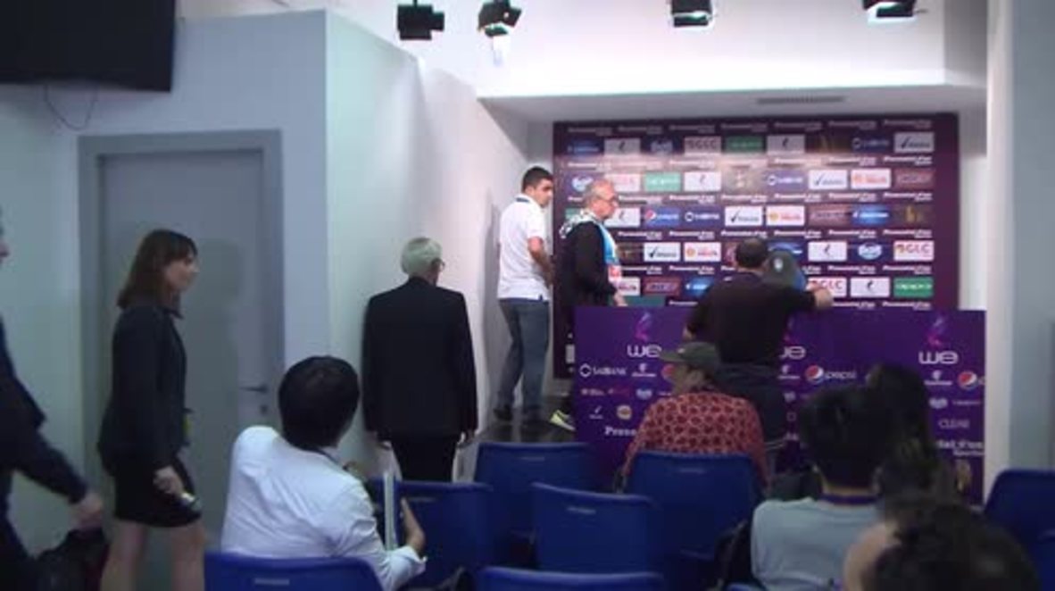 Italy: Egypt team 'optimistic' Salah will play WC 2018