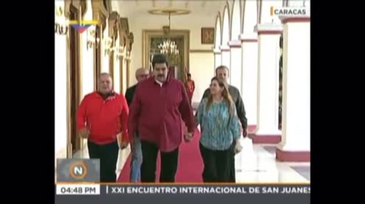 Venezuela: Maduro anuncia la liberación de 39 opositores