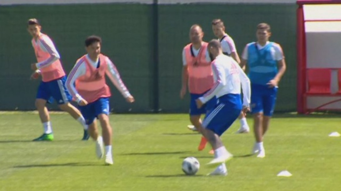 Rusia: El equipo nacional se prepara para el partido contra Turquía previo al Mundial