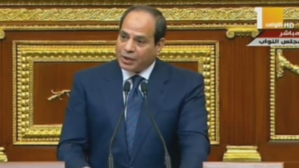 Egypt: Sisi sworn in for second presidential term