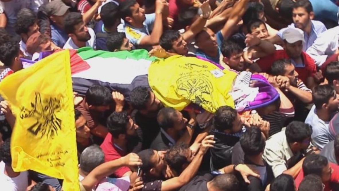 Estado de Palestina: Médico palestina asesinada por ataques israelíes