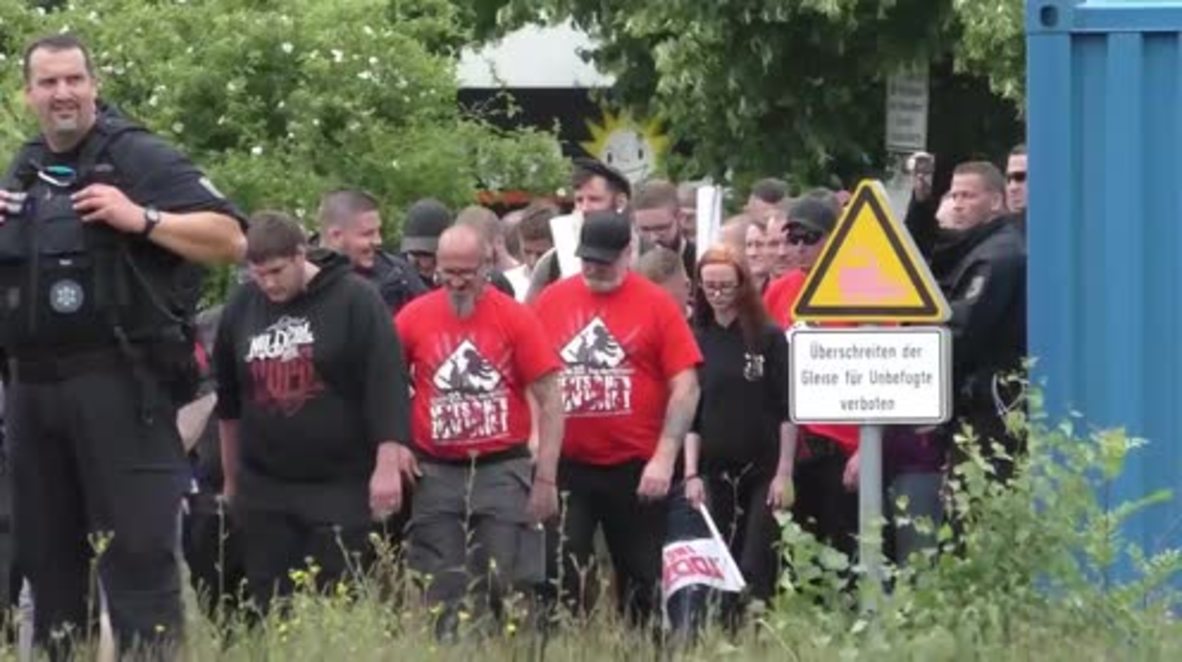 Germany: Far-right march challenged by counter-demo in Lower Saxony