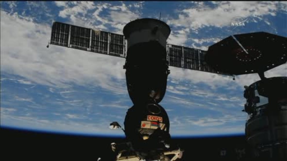 ISS: Expedition 55 crew departs ISS aboard Russian spacecraft