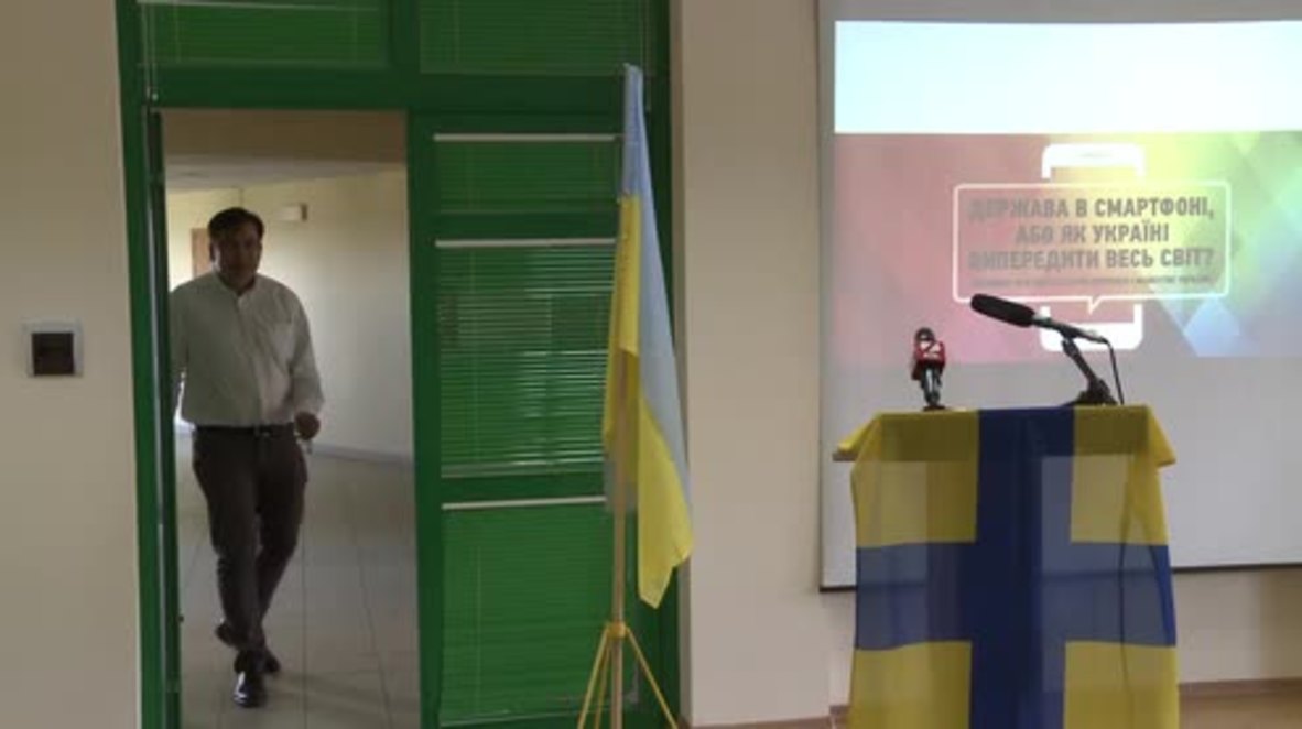 Poland: 'We do not need a parliament' - Saakashvili pushes direct democracy