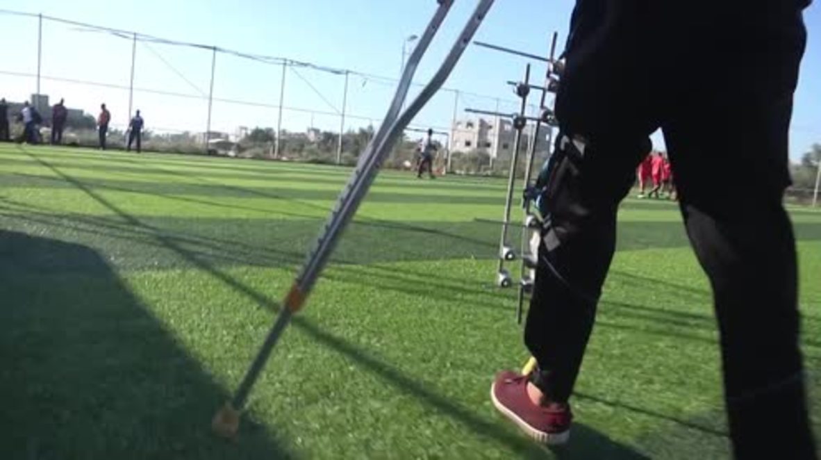 Estado de Palestina: Un futbolista herido durante las protestas pide a Messi que boicotee el partido contra Israel