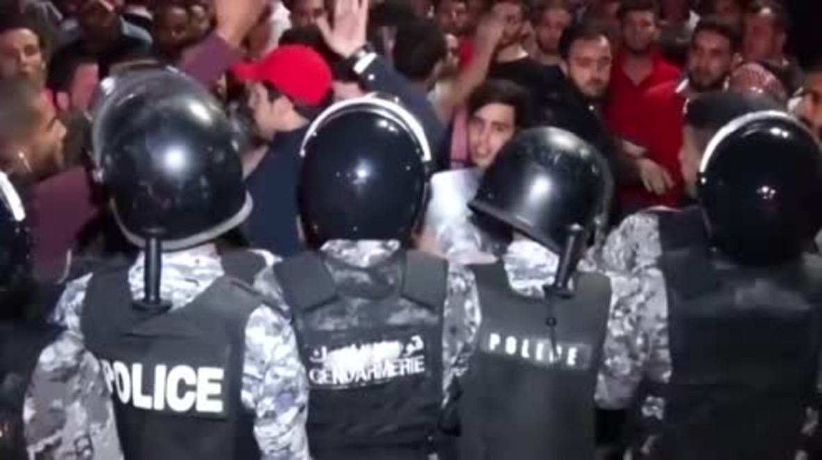 Jordan: Tax protests enter fourth day as PM's resignation looms