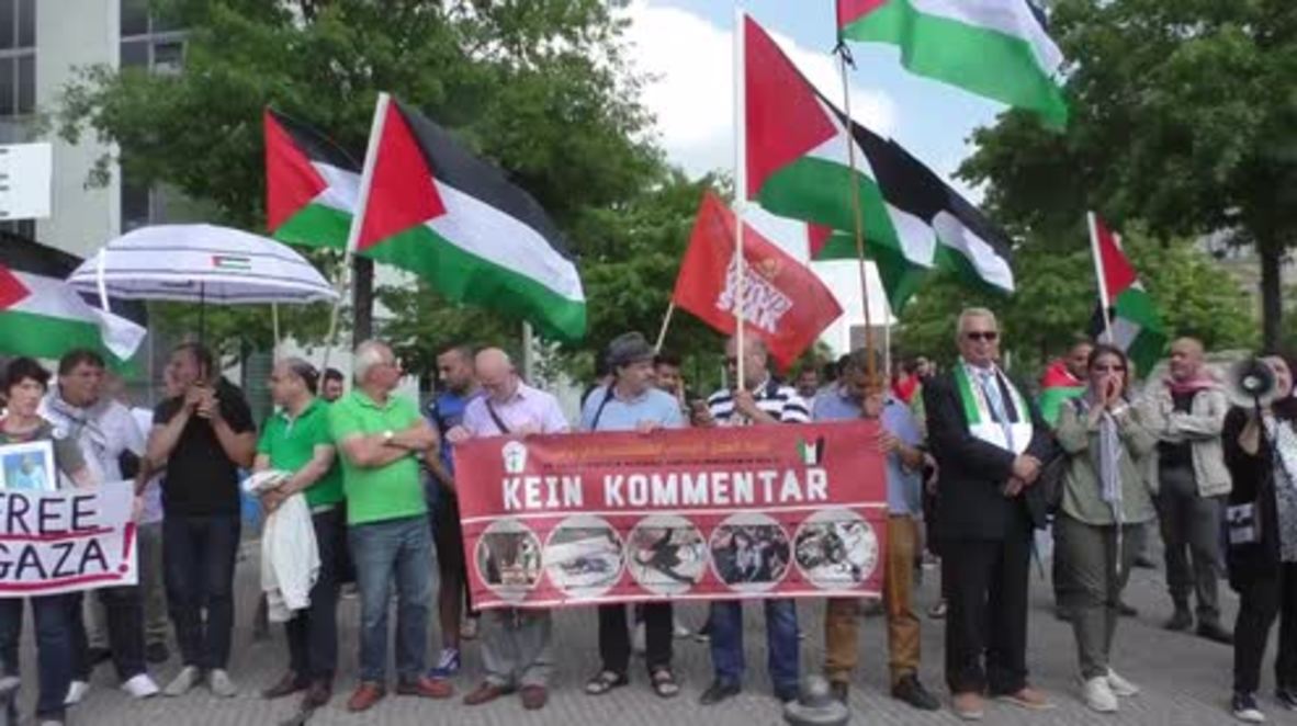 Alemania: Protesta contra la visita de Netanyahu a Berlín