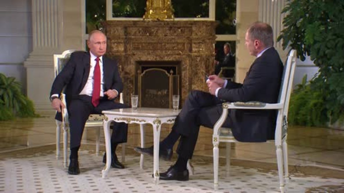 Russia: Putin pressed on MH17, Crimea and Ukraine