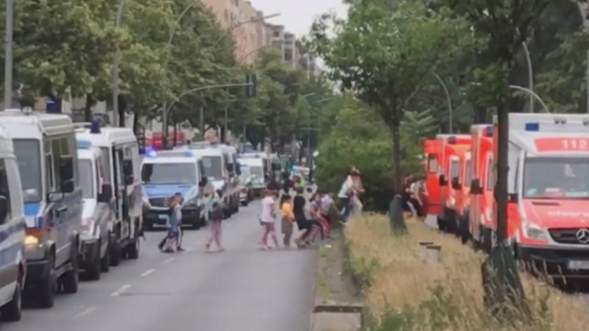 Alemania: Evacuan una escuela de Berlín por una “situación peligrosa”