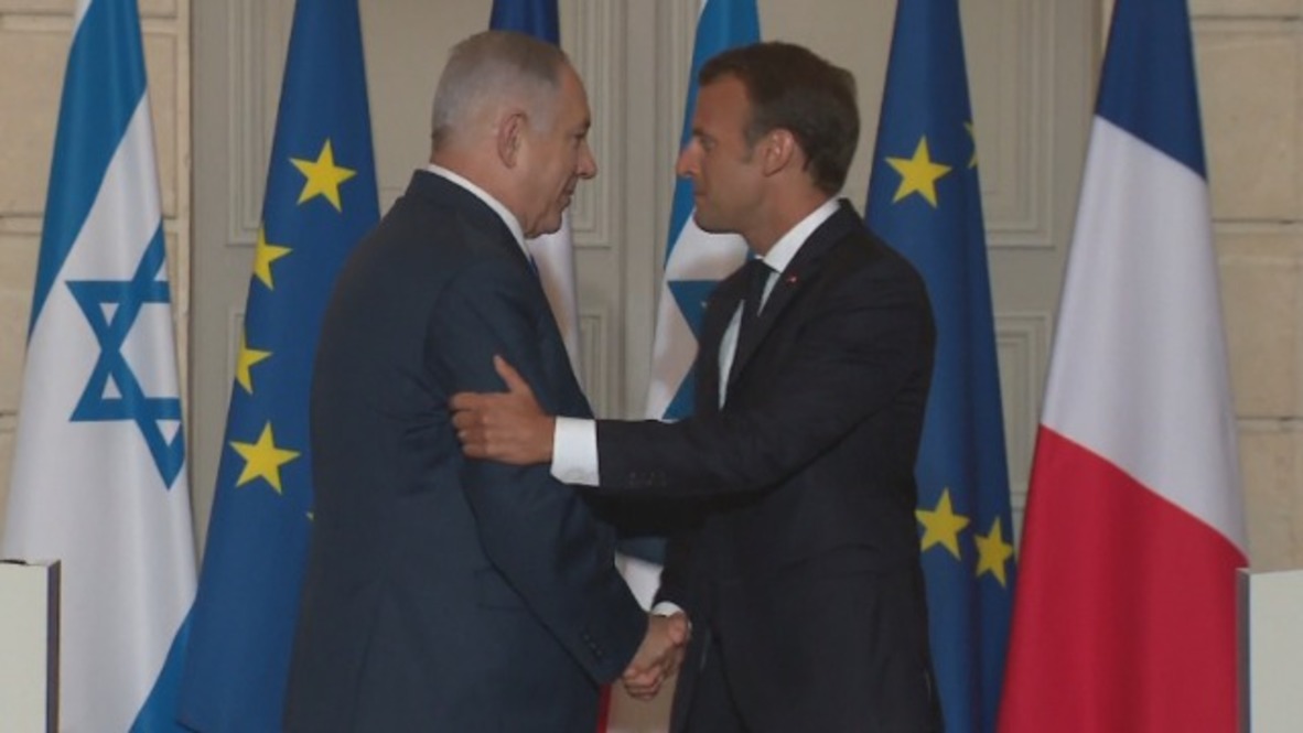France: Netanyahu, Macron clash over Iran deal