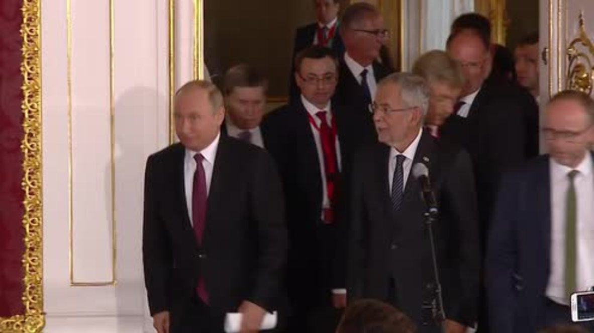 Austria: 'Everybody' is looking to end Russia sanctions - Putin