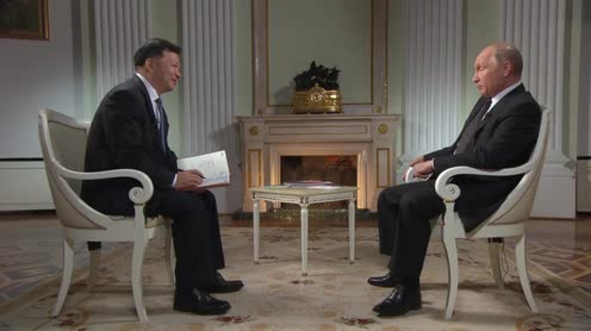 Russia: Putin talks development, sanctions and N. Korea