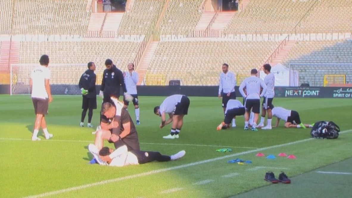 Bélgica: Mo Salah se recupera mientras el equipo nacional egipcio se prepara para un amistoso ante Bélgica