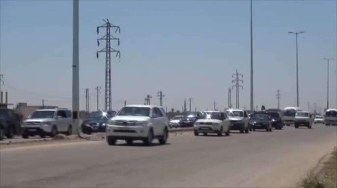 Syria: Homs-Hama highway reopens to public for first time in 7 years