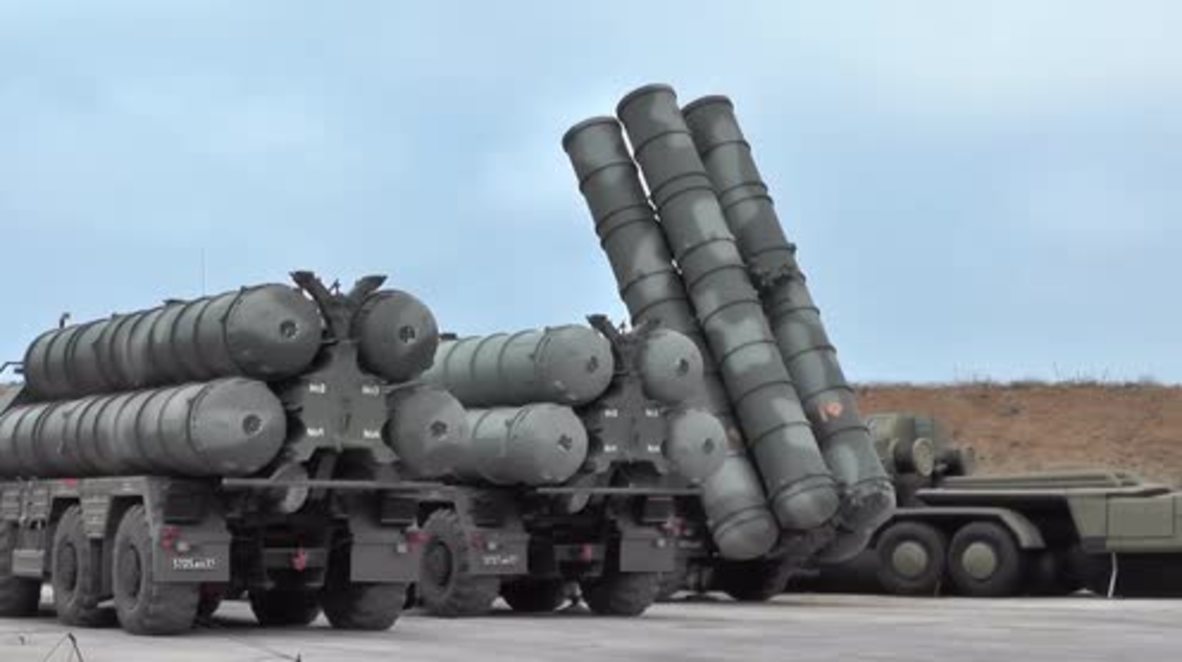 Rusia: Prueban sistemas antimisiles S-400 Triumf durante unas maniobras en Crimea