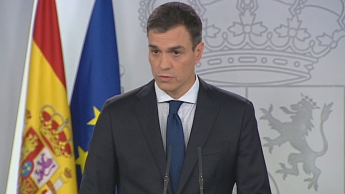 España: El presidente Pedro Sánchez nombra a 11 mujeres como ministras en el nuevo Gobierno