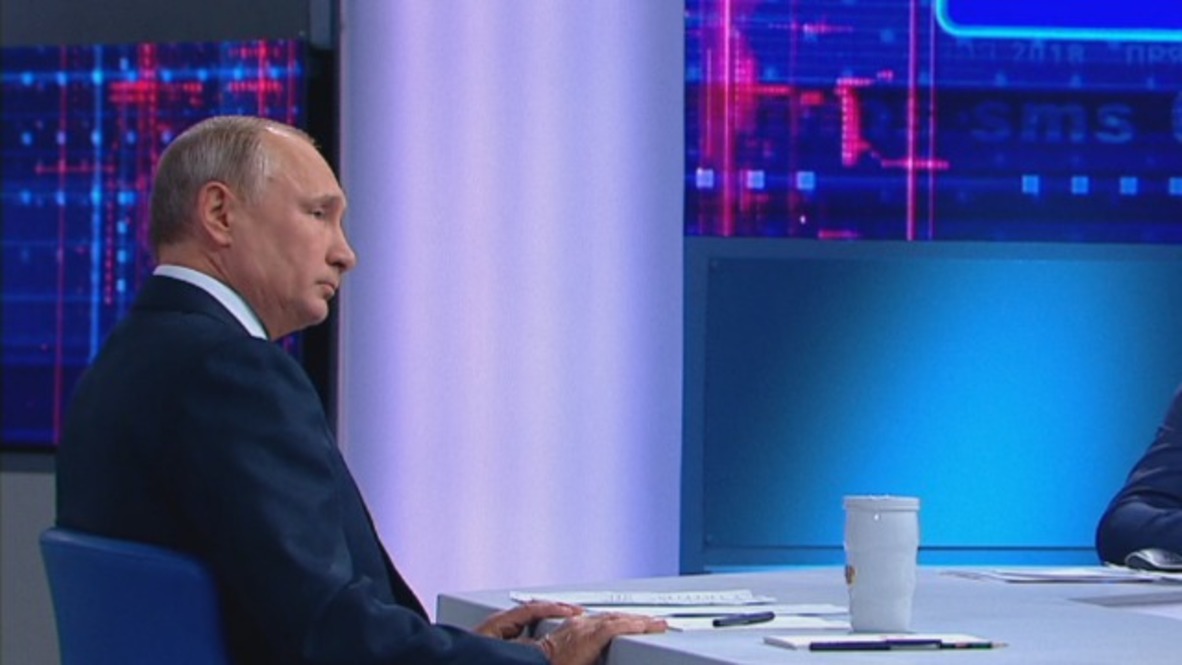 Russia: World Cup venues should provide lasting sporting legacy – Putin