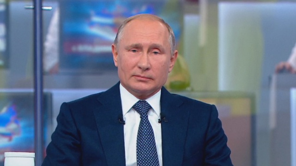 Russia: Putin calls on UK to grant Kremlin access to Yulia Skripal