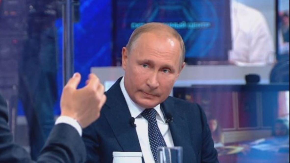 Russia: No plans for Russia to leave Syria thus far - Putin at 'Direct Line' Q&A