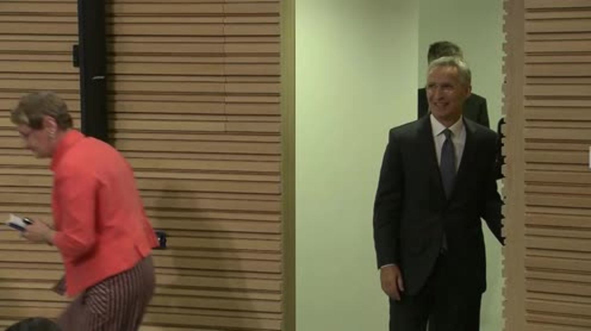 Belgium: 'There are differences, but NATO stands united' - Stoltenberg