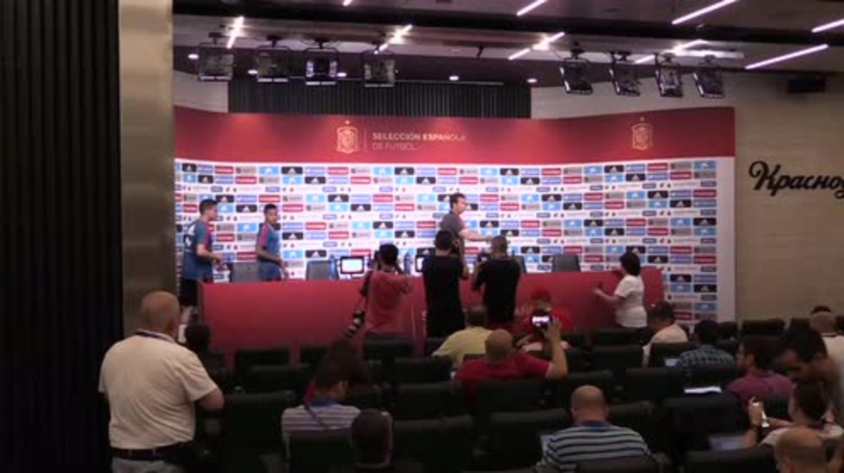 Rusia: 'Es un gran equipo en todos los sentidos' - España se prepara para el partido contra Portugal