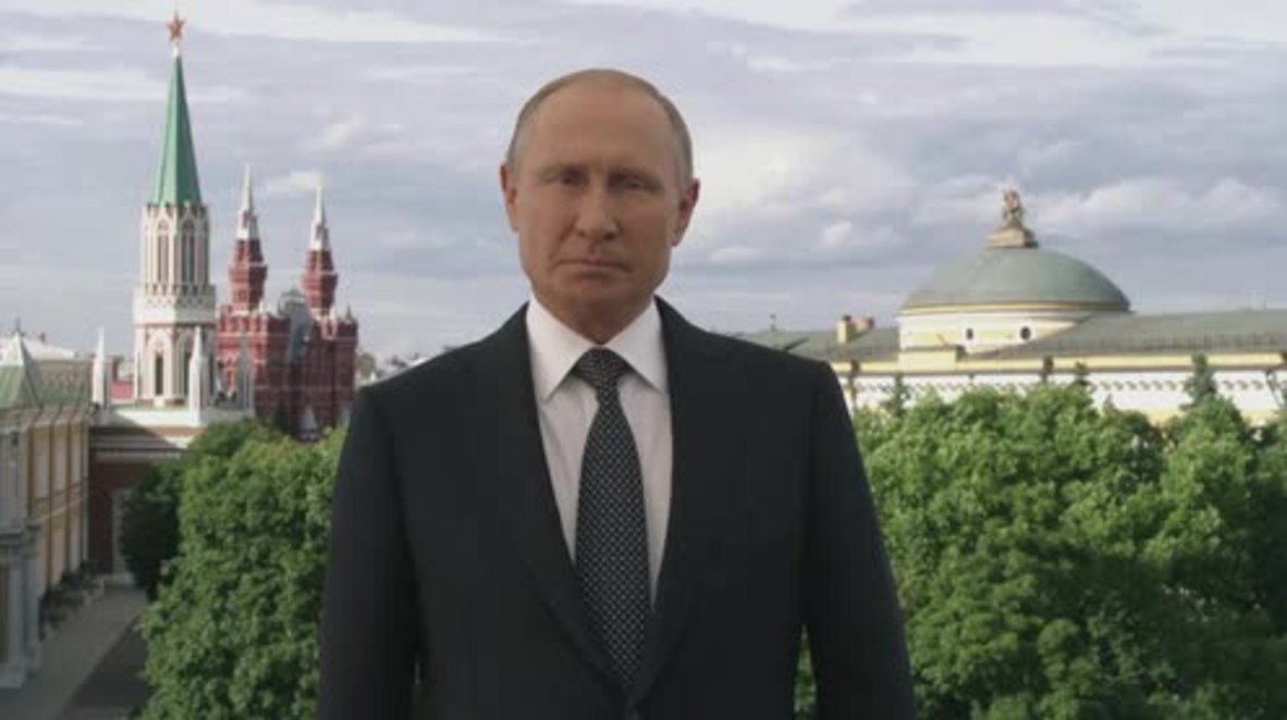 Rusia: '¡Bienvenidos a Rusia!' Putin da la bienvenida a los jugadores y aficionados ante el Mundial