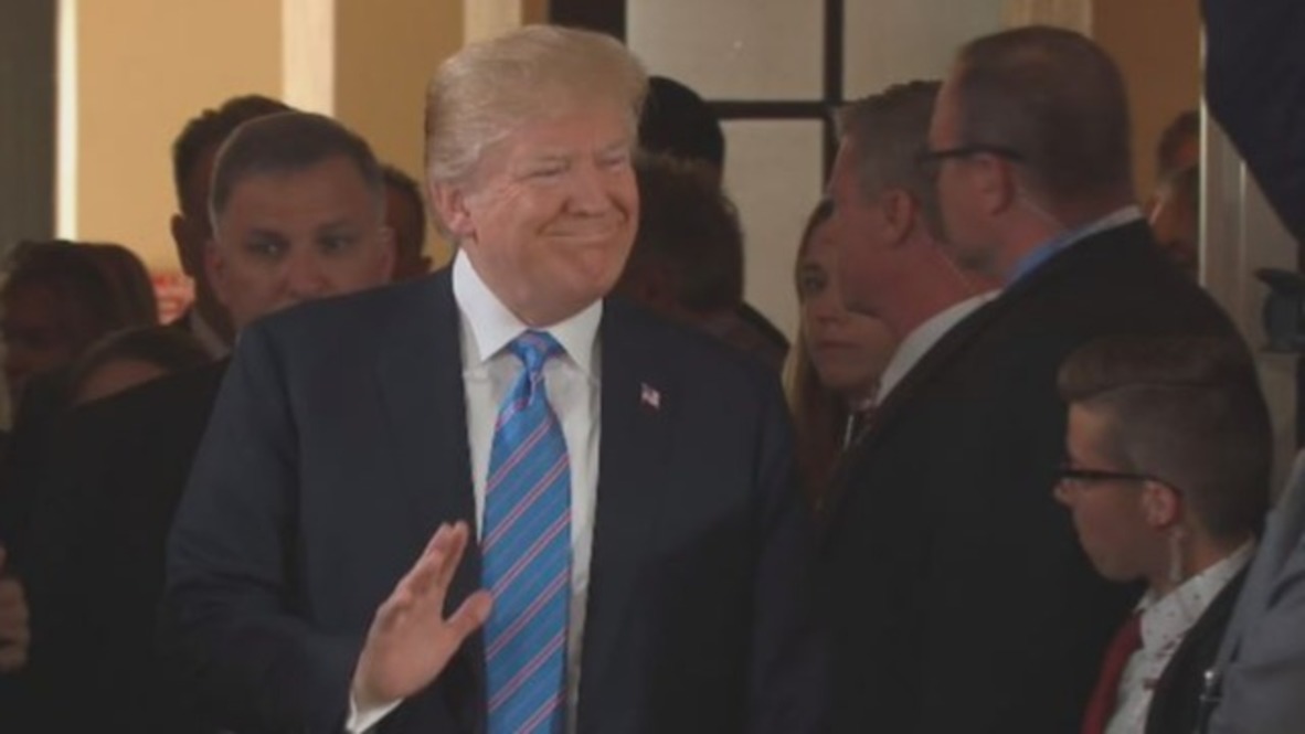 Canadá: Trump llega tarde a la sesión de igualdad de género del G7