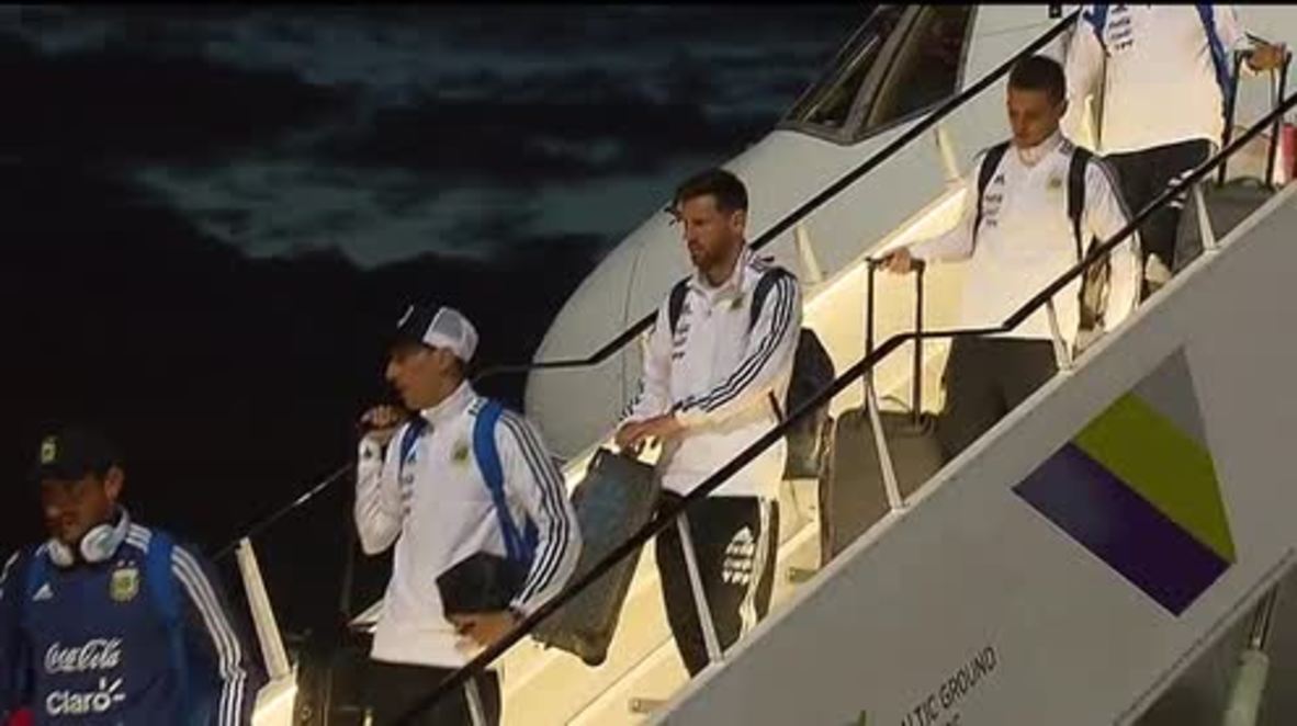 Rusia: Messi y el resto de la selección argentina llegan a Rusia antes del comienzo del Mundial