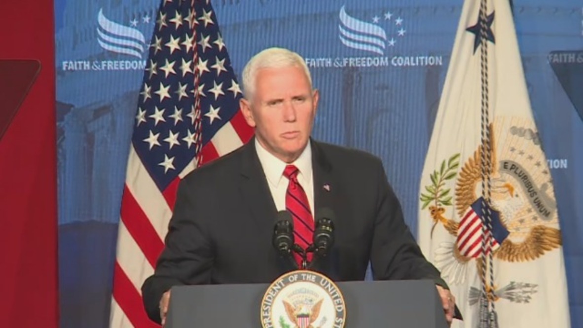 USA: Trump 'putting America first' in G7 summit - Pence