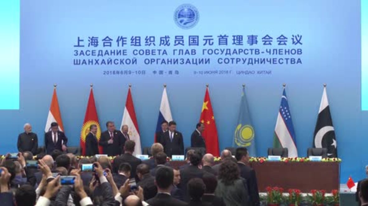 China: Xi Jinping denuncia el proteccionismo y defiende la integración económica en la cumbre de la OCS