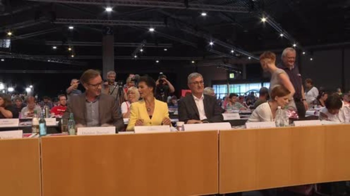 Germany: Die Linke condemns German gov.'s 'hypocrisy' towards Russia