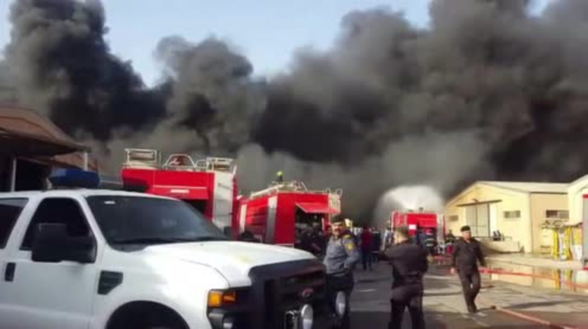 Iraq: Fire hits ballot warehouse ahead of vote recount