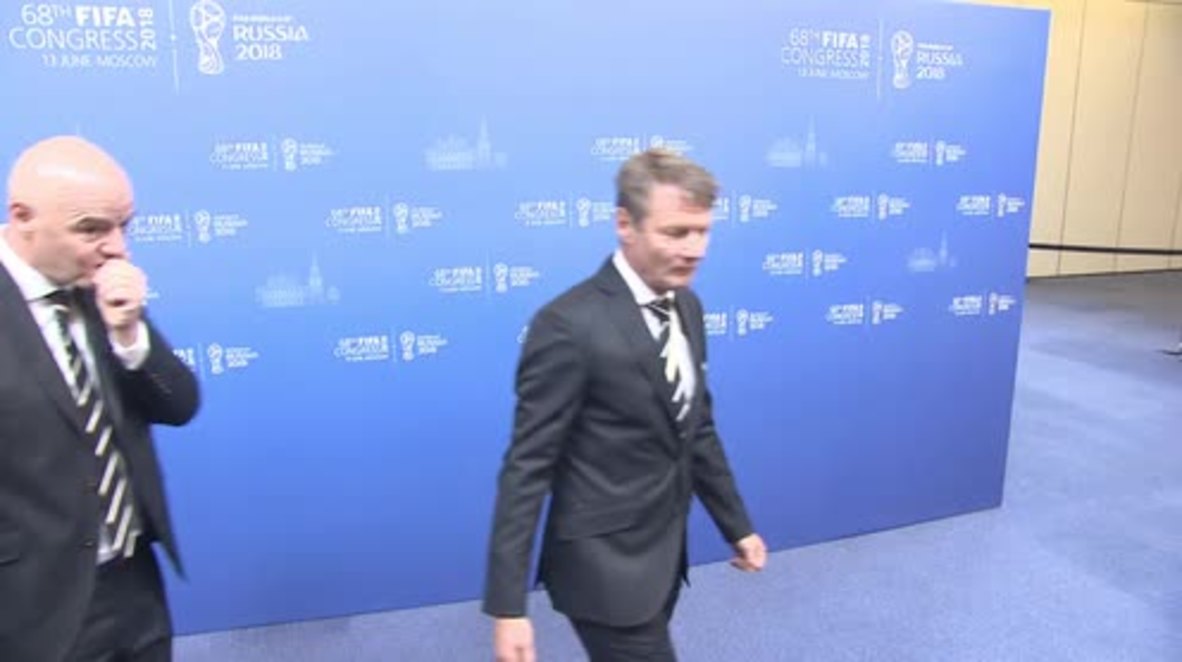 Russia: ‘No negative effects’ - FIFA President on Video Assisted Refereeing