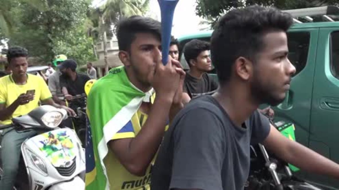 India: Kerala goes football crazy and football mad
