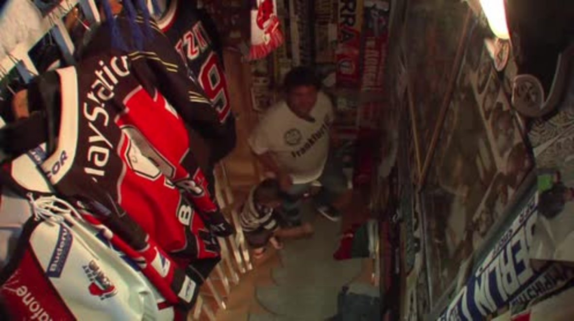 750 scarfs, 818 stadiums, 4,000 tickets: Groundhopper turns home into footy shrine