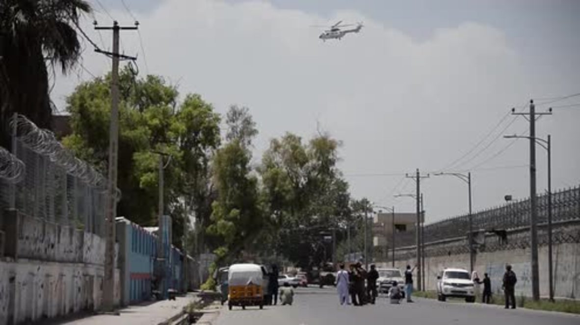 Afghanistan: Five killed after suicide blast rocks Jalalabad *GRAPHIC*