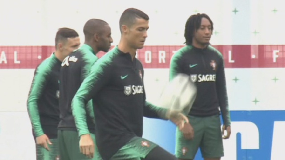 Russia: Portugal ‘came to win’ – Ronaldo and co. train in Kratovo