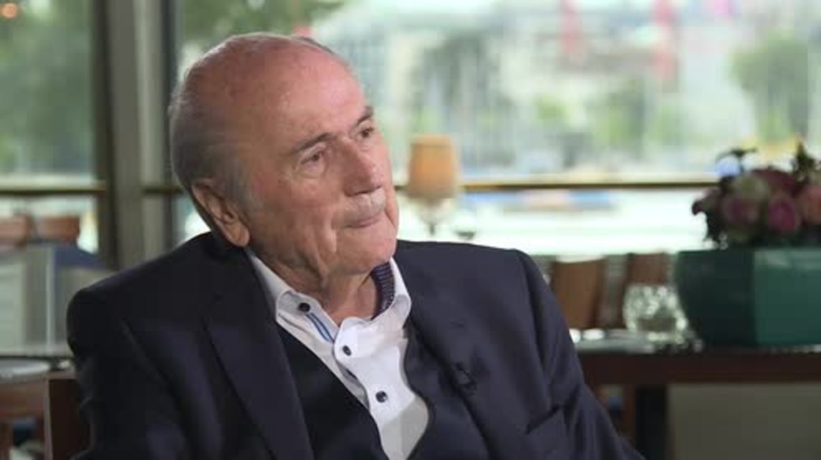 Switzerland: F. FIFA President Blatter skeptical about boycotting WC in Russia