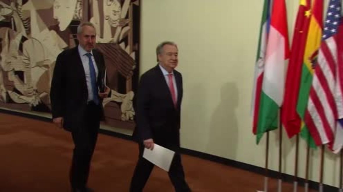 UN: Sec Gen Guterres commends N. Korea - US leaders' summit