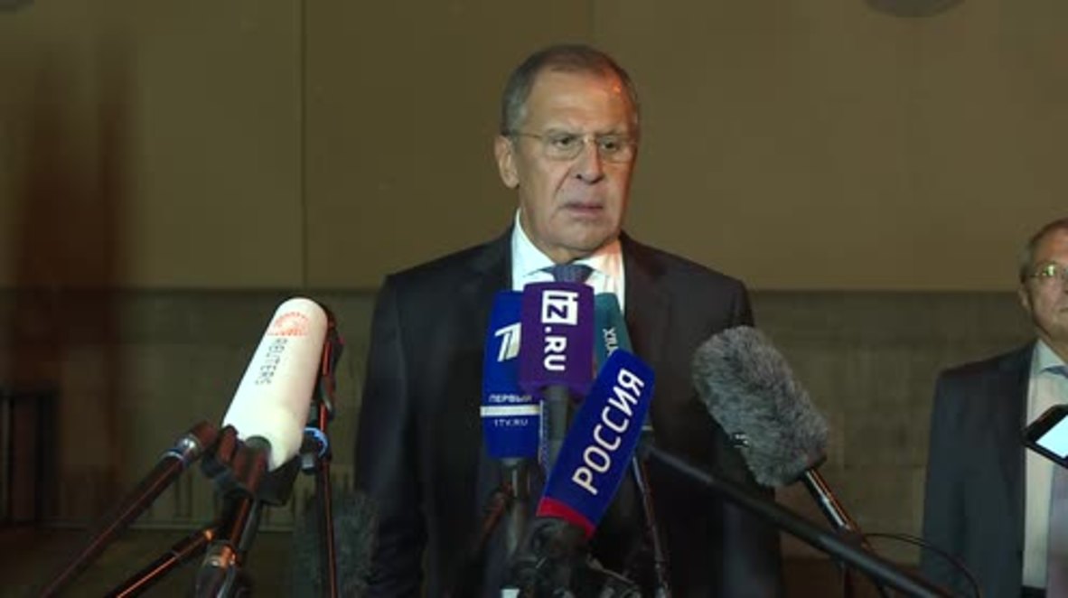 Germany: Lavrov comments on Normandy Four talks