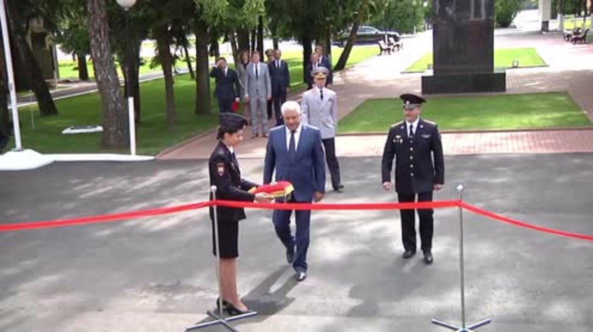Russia: Intl. Police Cooperation Centre opens in Moscow Region ahead of WC
