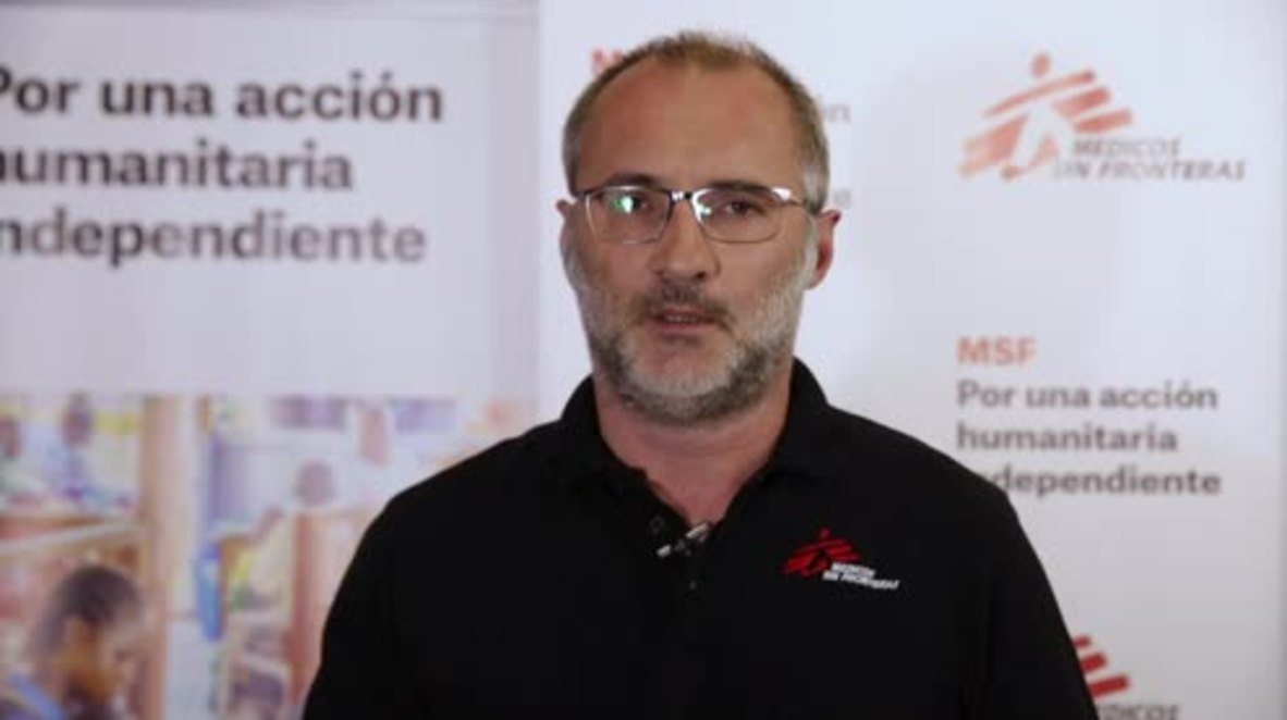 Spain: Doctors Without Borders call on EU to help Aquarius ship migrants