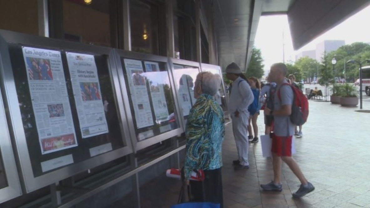 USA: Washington residents torn by Trump-Kim summit