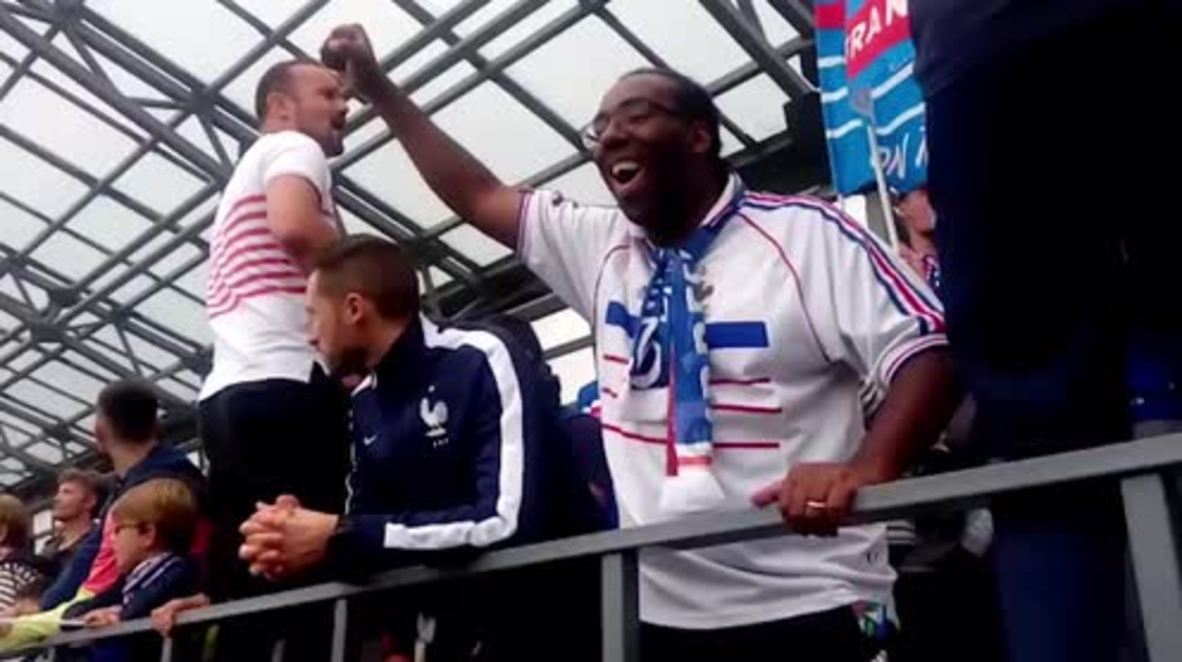Russia: 'Depardieu, get the vodka out!' - French fans warm up ahead of World Cup