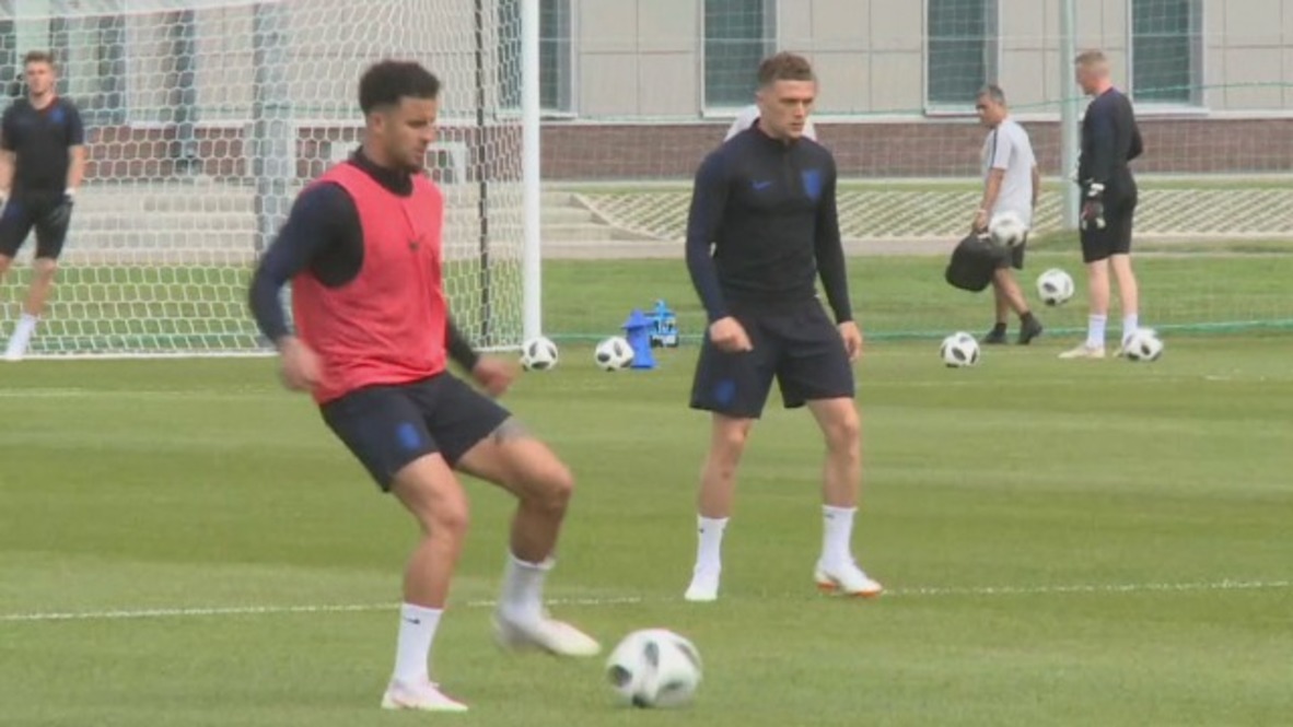 Rusia: "Los Tres Leones” realizan su primer entrenamiento en Zelenogorsk
