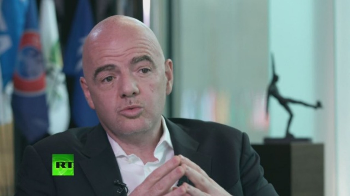 Switzerland: FIFA President comments on football's uniting power ahead of World Cup