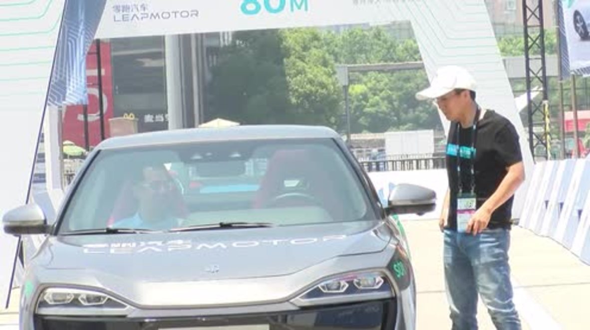 China: Leapmotor presents its first mass-produced car at CES Asia