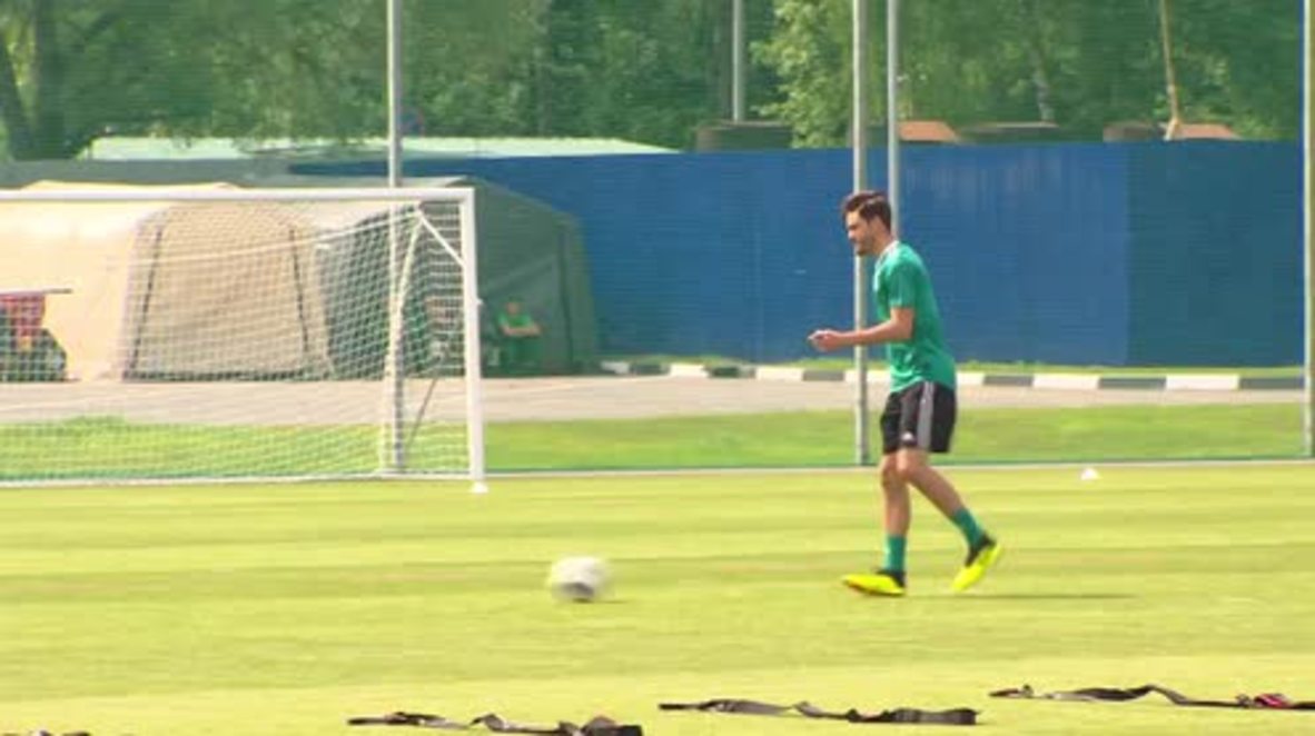Russia: Die Mannschaft trains in Moscow ahead of Mexico match