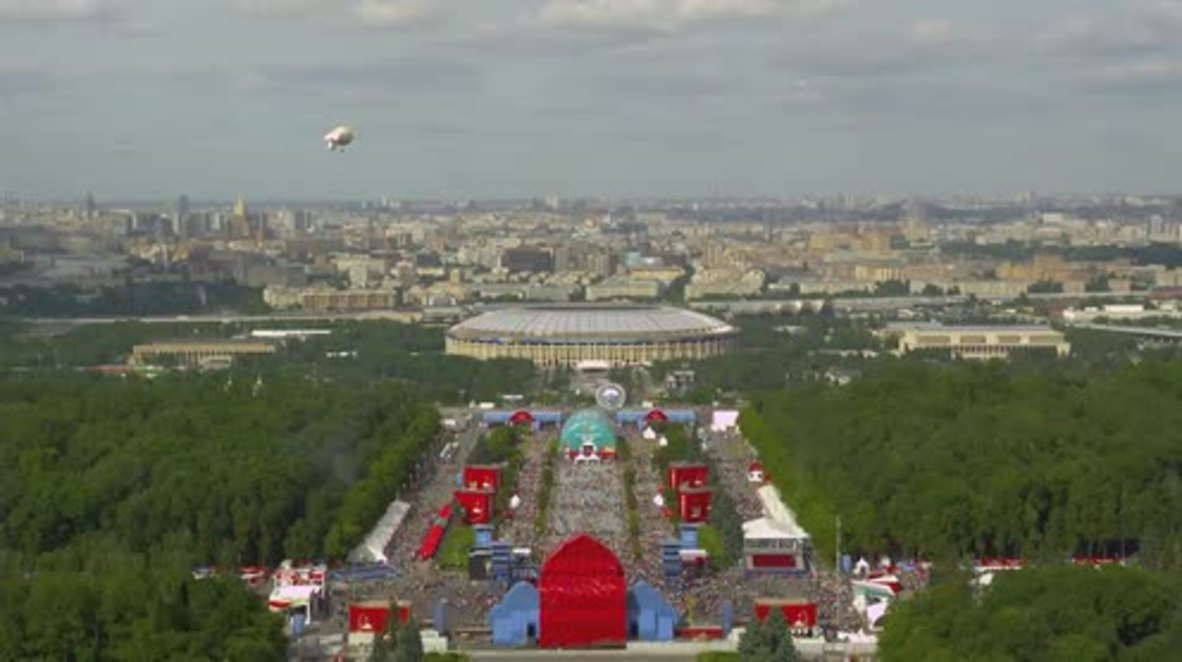 Rusia: ¡Que comience la fiesta! El Mundial 2018 inicia con una gran celebración en Moscú