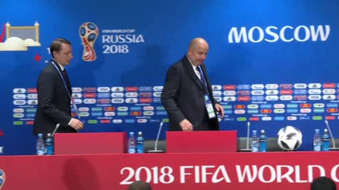 Russia: Russian manager pleased with thumping victory over Saudi Arabia